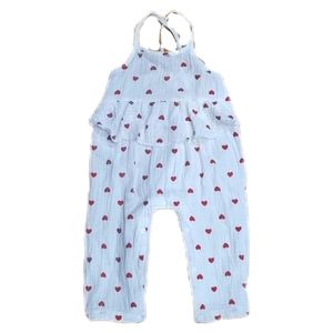 SHEIN White Jumper with Red Hearts